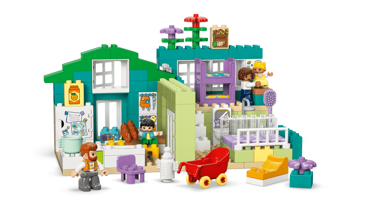 Maison familiale moderne 3 - en - 1 – LEGO DUPLO (166 pcs) - Jeux de construction - Boutique LeoLudo - LEGO