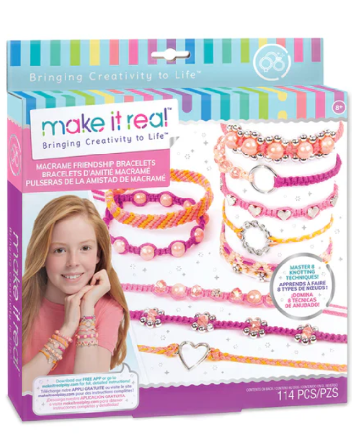 Make it Real - Bracelets d'amitié - Art & bricolage - Boutique LeoLudo - Make it Real