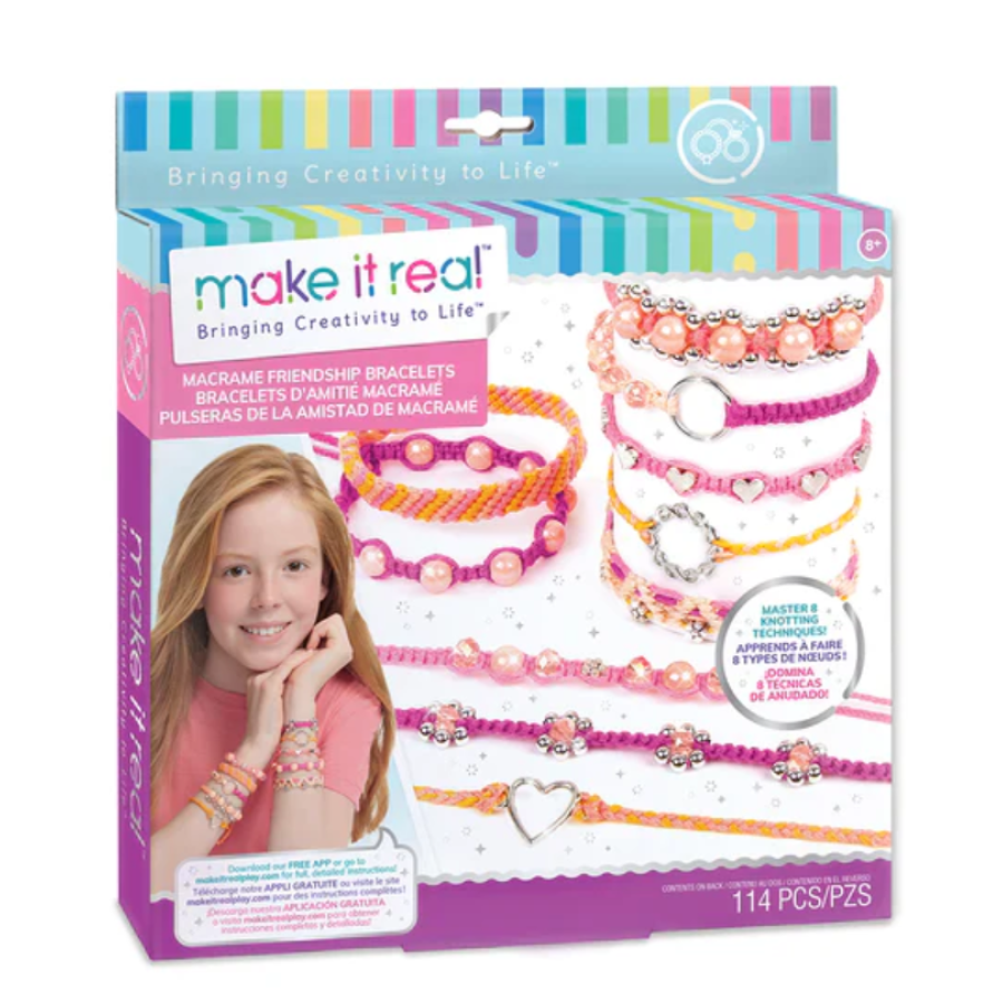 Make it Real - Bracelets d'amitié - Art & bricolage - Boutique LeoLudo - Make it Real