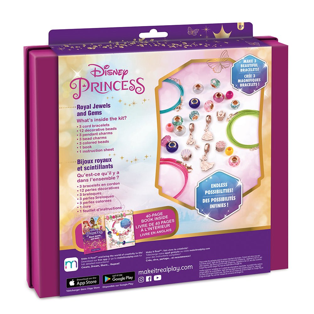 Make it Real - Princesses Disney Coffre à bijoux ultime - Art & bricolage - Boutique LeoLudo - Make it Real