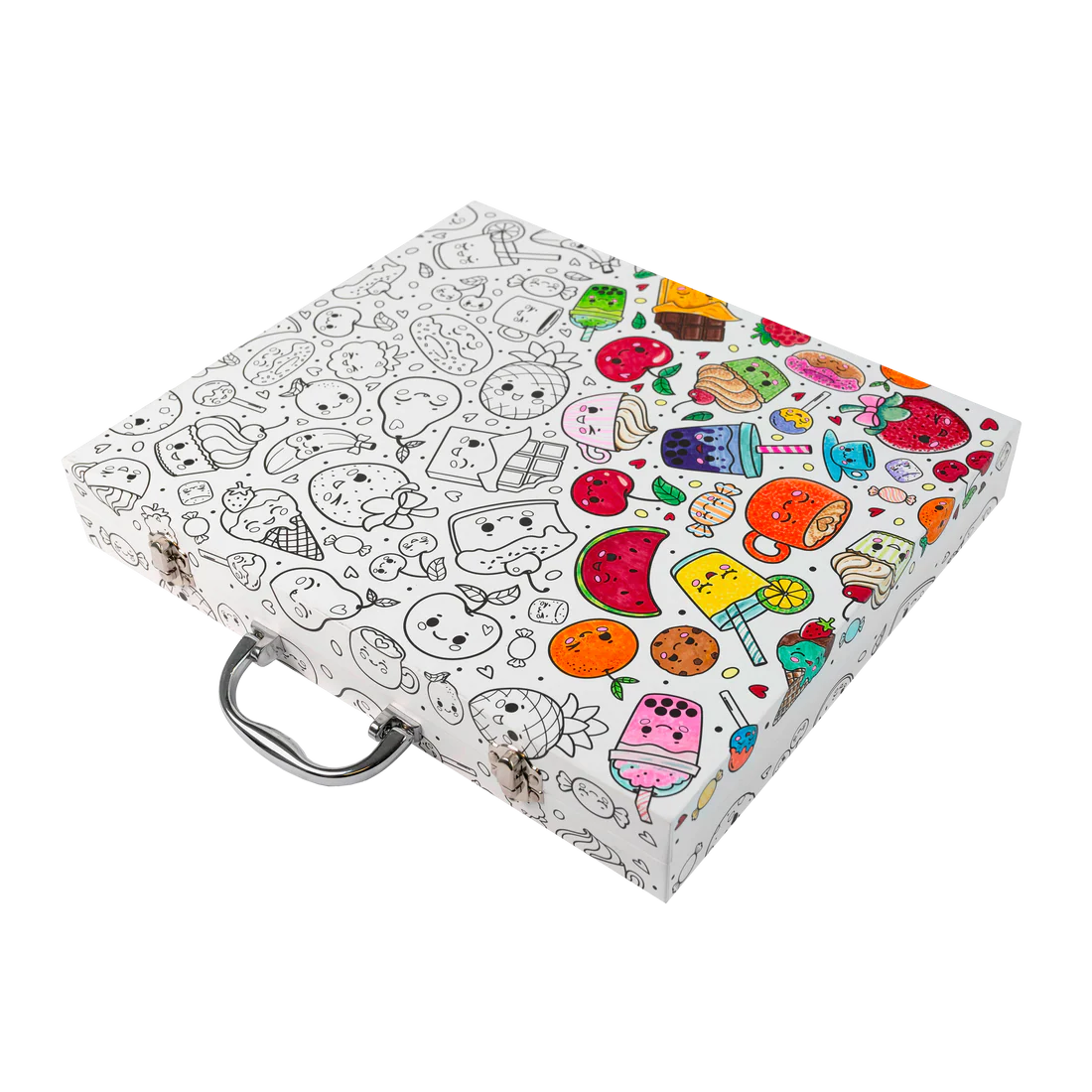 Mallette de coloriage – 70 marqueurs DeSerres -Art & bricolage- Boutique LeoLudo-DeSerres