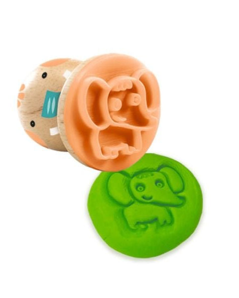 Mapatatraces Animaux en Bois pour Enfants de 18 Mois et + Art & bricolage- Boutique LeoLudo