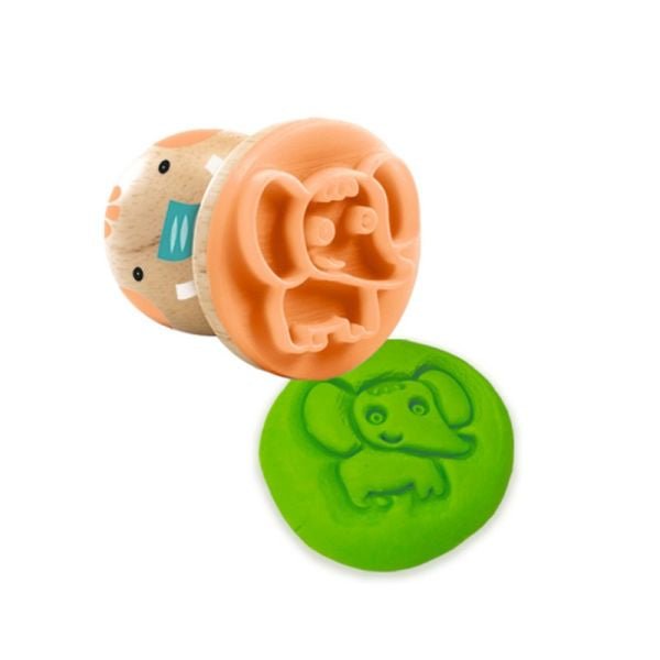 Mapatatraces Animaux en Bois pour Enfants de 18 Mois et + Art & bricolage- Boutique LeoLudo