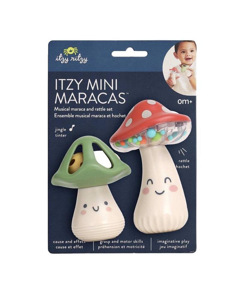 Maracas pour bébé – Itzy Mini Maracas™ - Jouets musicaux - Boutique LeoLudo - Itzy Ritzy Canada
