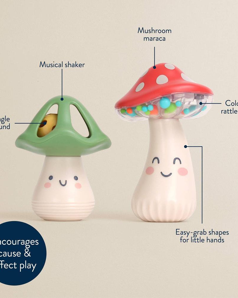 Maracas pour bébé – Itzy Mini Maracas™ - Jouets musicaux - Boutique LeoLudo - Itzy Ritzy Canada