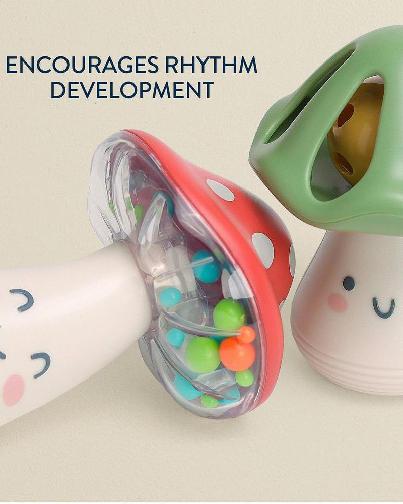 Maracas pour bébé – Itzy Mini Maracas™ - Jouets musicaux - Boutique LeoLudo - Itzy Ritzy Canada