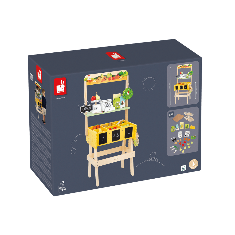 Marché fermier : Découvrez des saveurs authentiques ! - Boutique LeoLudo