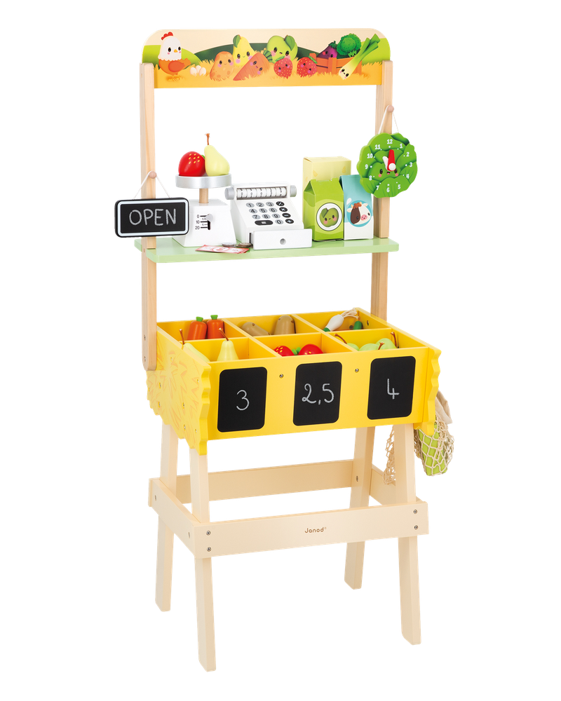 Marché fermier : Découvrez des saveurs authentiques ! - Boutique LeoLudo