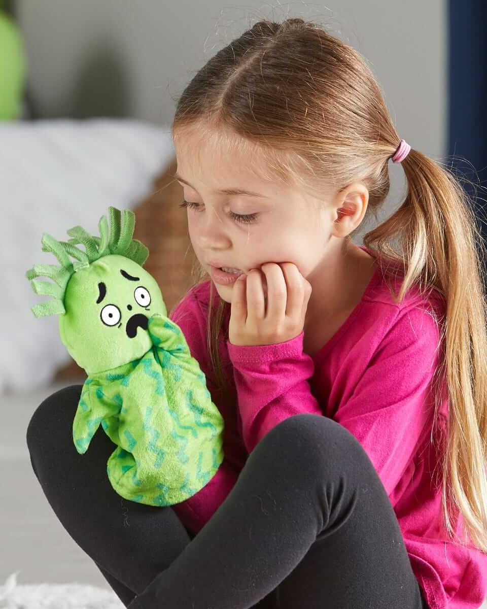 Marionnettes éducatives: Famille Émotions - Marionnettes - Boutique LeoLudo - Learning Resources