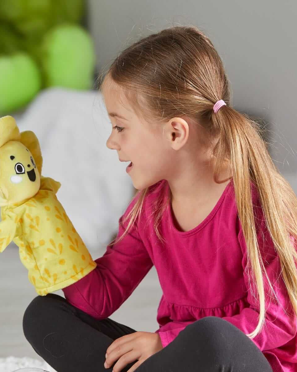 Marionnettes éducatives: Famille Émotions - Marionnettes - Boutique LeoLudo - Learning Resources