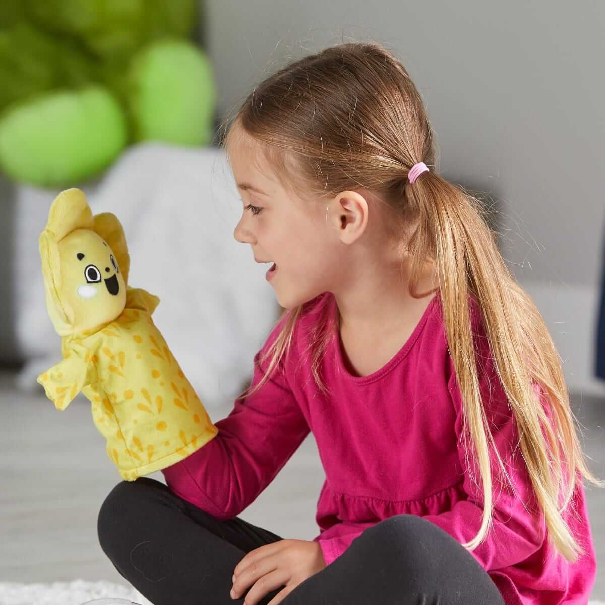 Marionnettes éducatives: Famille Émotions - Marionnettes - Boutique LeoLudo - Learning Resources