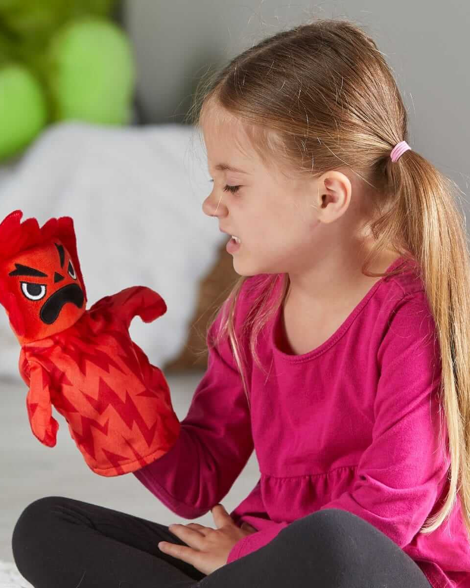 Marionnettes éducatives: Famille Émotions - Marionnettes - Boutique LeoLudo - Learning Resources