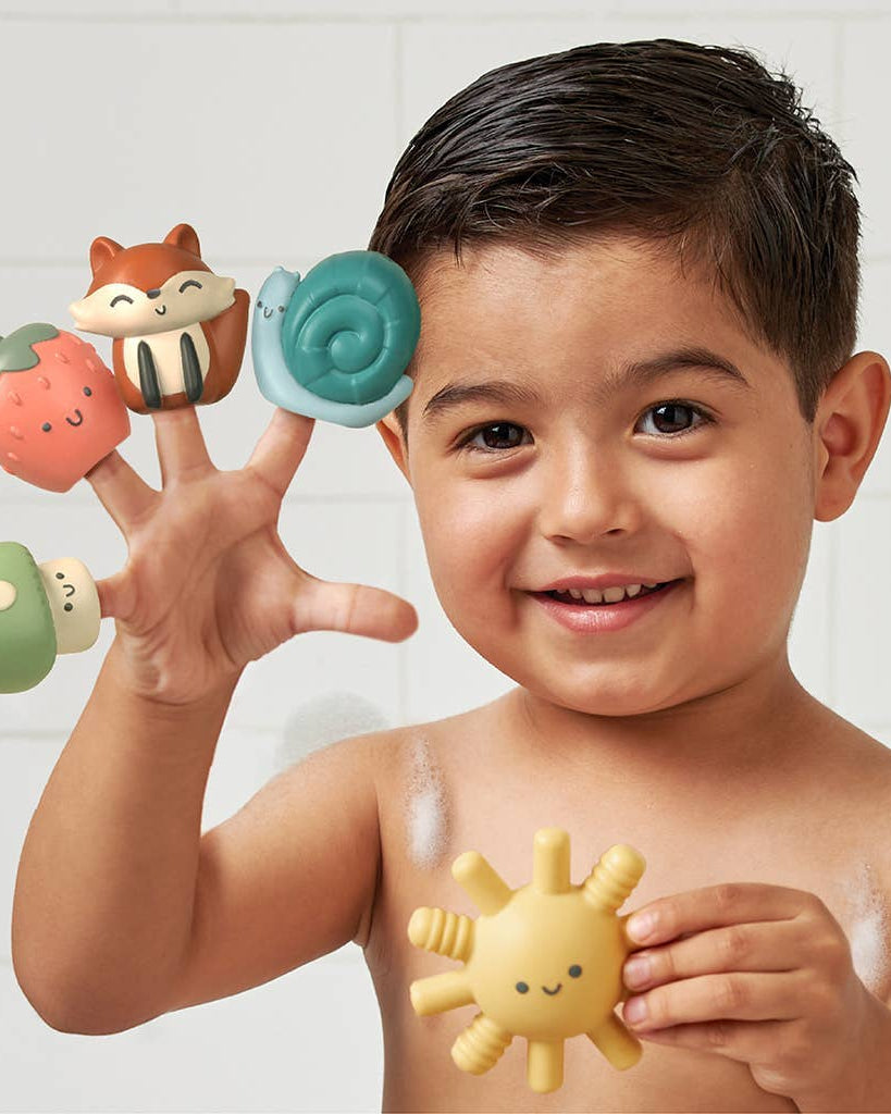Marionnettes Itzy Bitzy Puppets™ – Jouets de bain et d’histoires - Jouets d'éveil - Boutique LeoLudo - Itzy Ritzy Canada