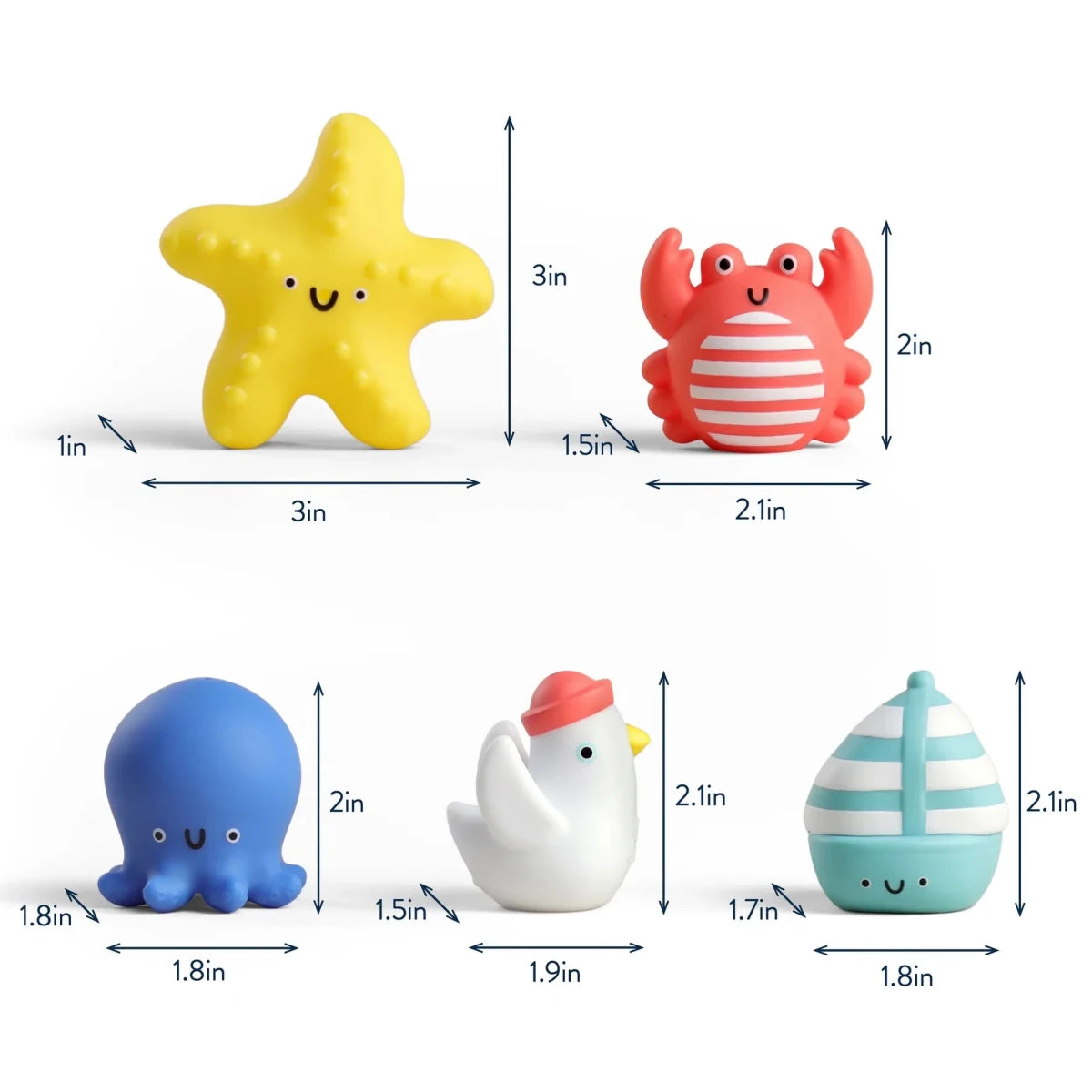 Marionnettes Itzy Bitzy Puppets™ – Jouets de bain et d’histoires -Jouets d'éveil- Boutique LeoLudo-Itzy Ritzy Canada