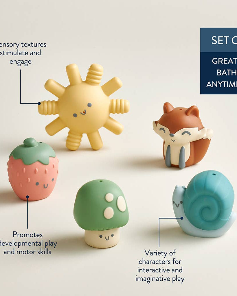 Marionnettes Itzy Bitzy Puppets™ – Jouets de bain et d’histoires - Jouets d'éveil - Boutique LeoLudo - Itzy Ritzy Canada