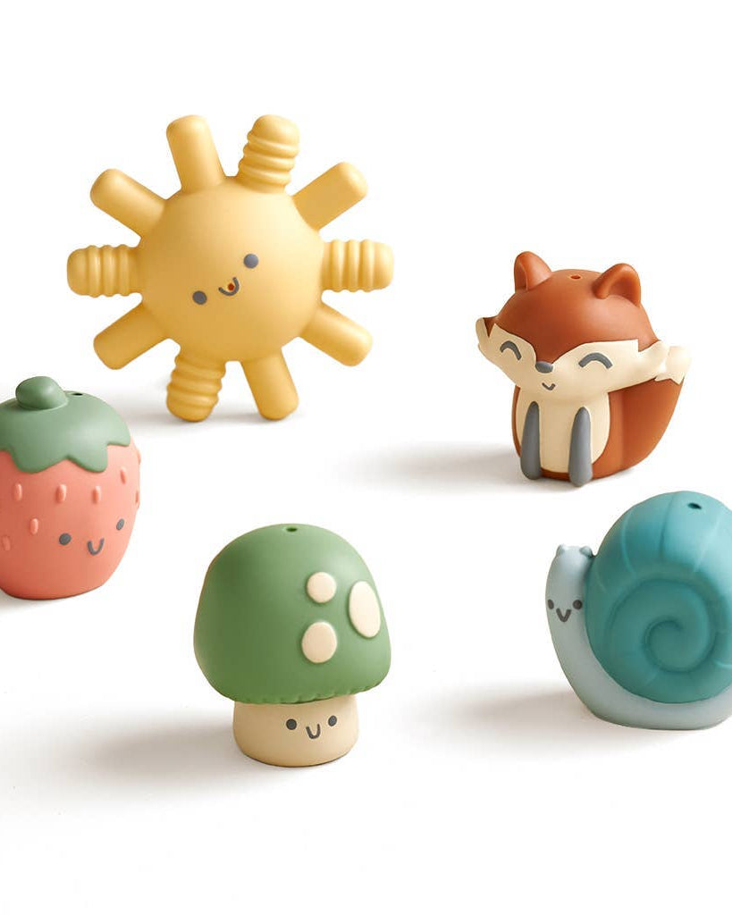Marionnettes Itzy Bitzy Puppets™ – Jouets de bain et d’histoires - Jouets d'éveil - Boutique LeoLudo - Itzy Ritzy Canada