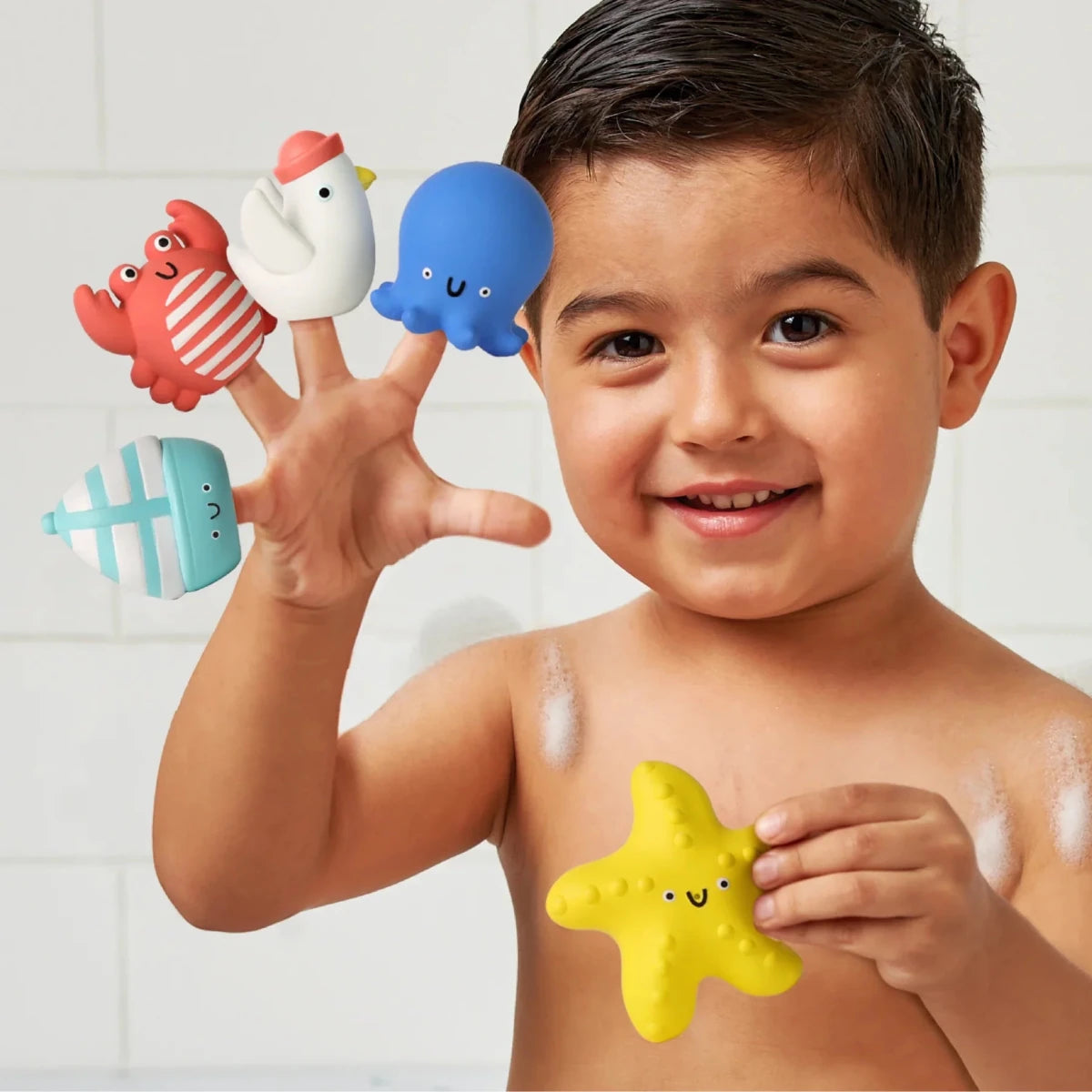 Marionnettes Itzy Bitzy Puppets™ – Jouets de bain et d’histoires -Jouets d'éveil- Boutique LeoLudo-Itzy Ritzy Canada