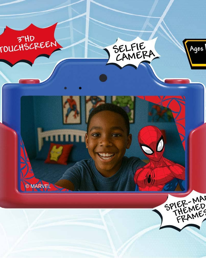 Marvel Spider - Man Camera numérique - Jeux électroniques - Boutique LeoLudo - kiimento (formerly Kidamento)