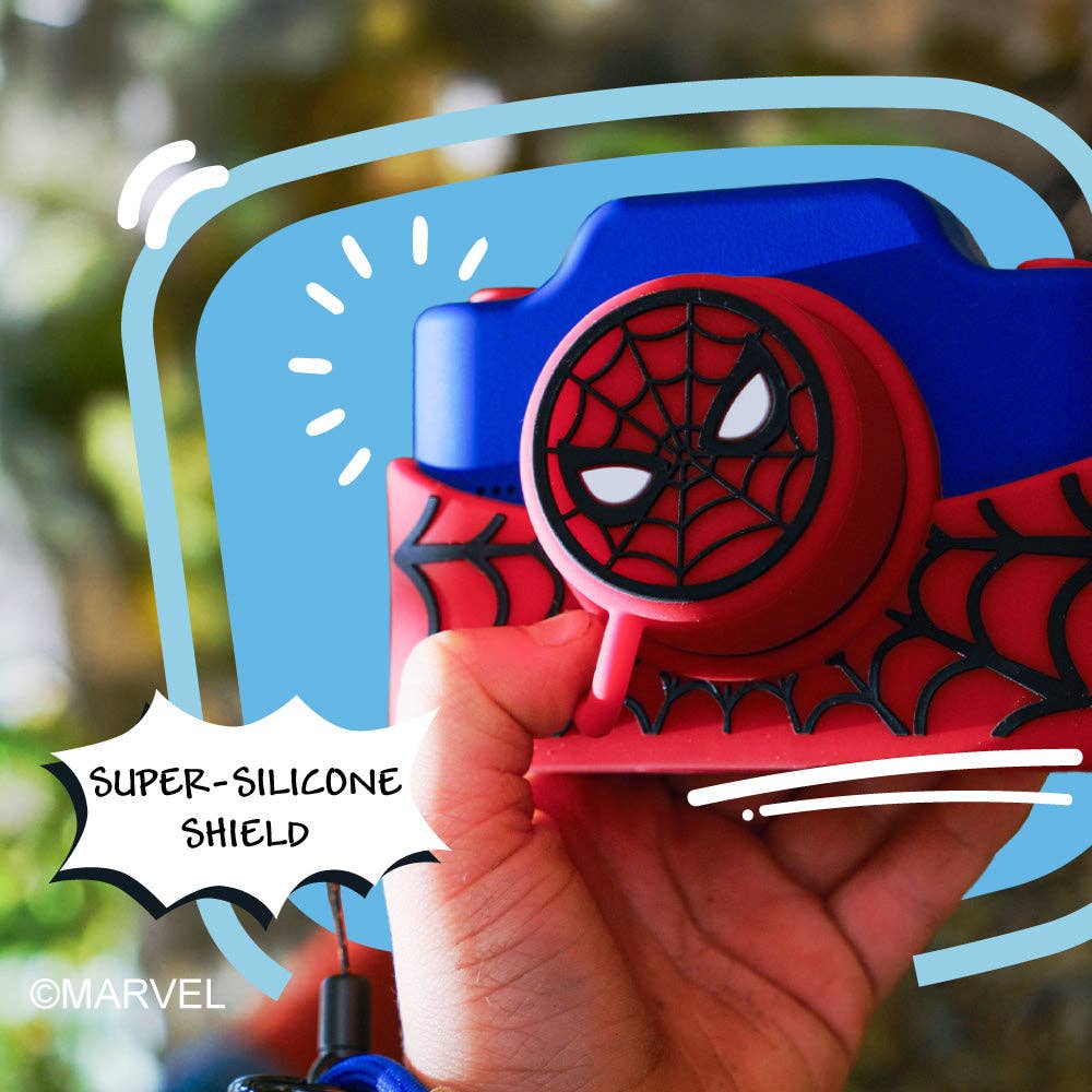 Marvel Spider - Man Camera numérique - Jeux électroniques - Boutique LeoLudo - kiimento (formerly Kidamento)