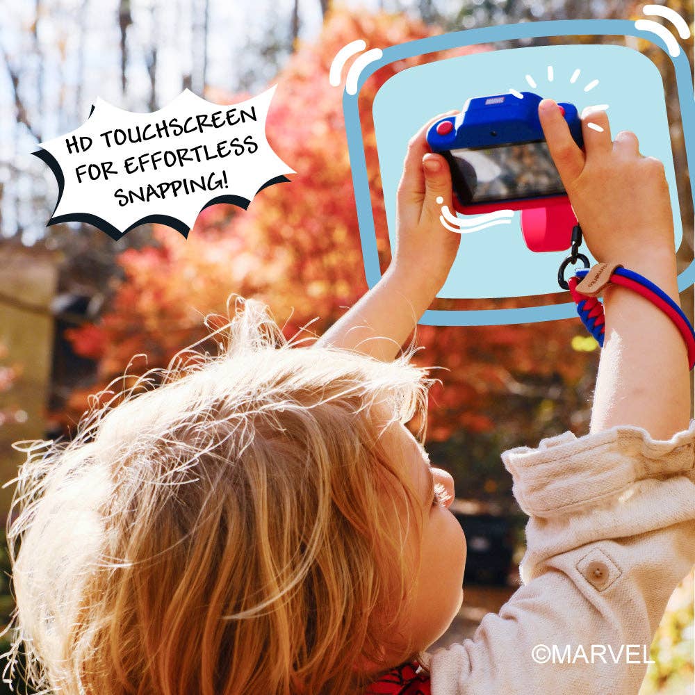 Marvel Spider - Man Camera numérique - Jeux électroniques - Boutique LeoLudo - kiimento (formerly Kidamento)