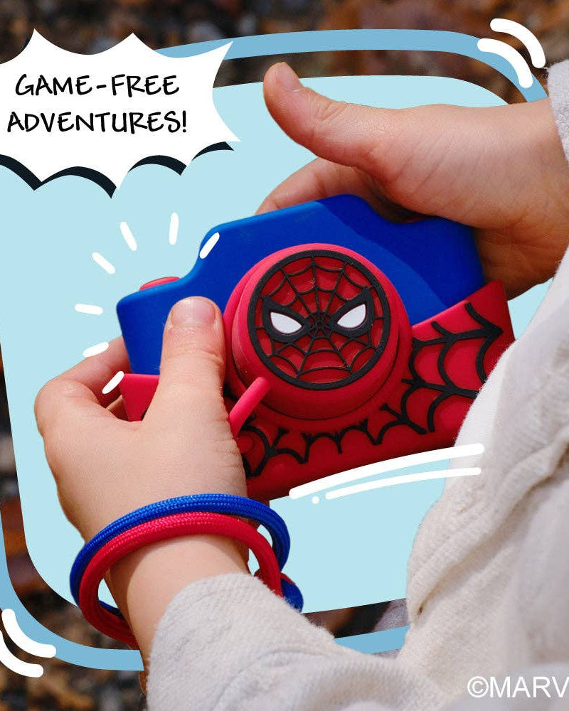 Marvel Spider - Man Camera numérique - Jeux électroniques - Boutique LeoLudo - kiimento (formerly Kidamento)