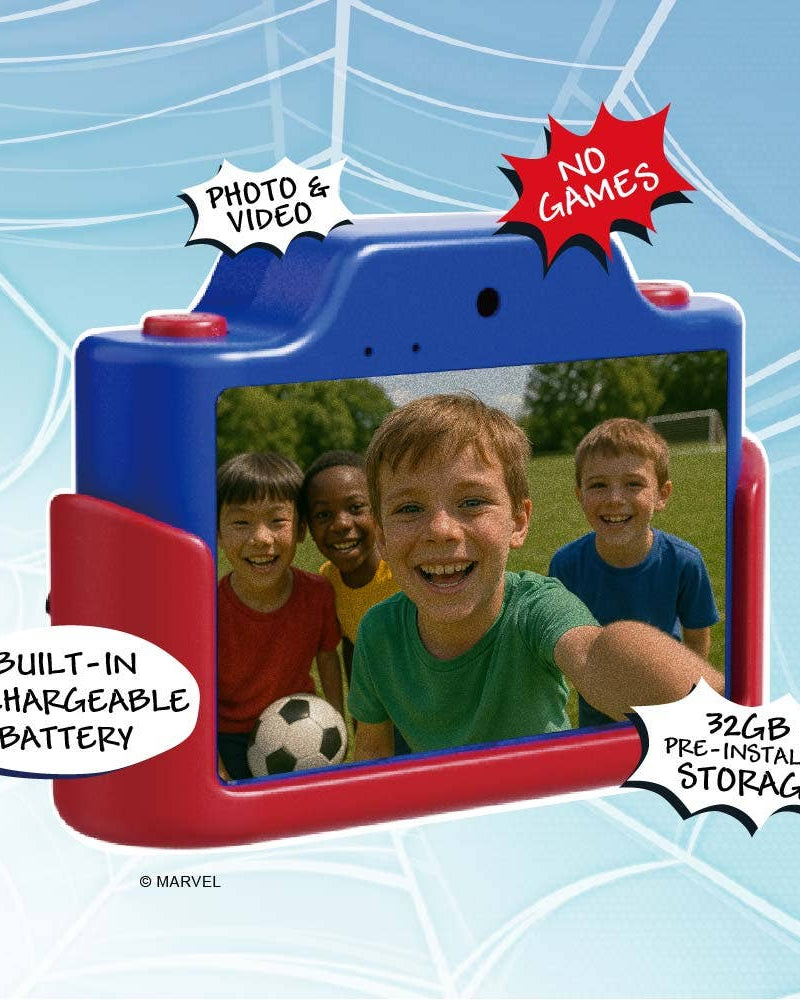 Marvel Spider - Man Camera numérique - Jeux électroniques - Boutique LeoLudo - kiimento (formerly Kidamento)