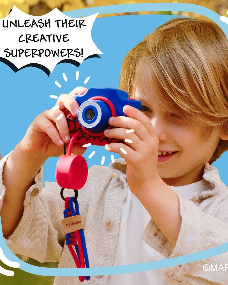 Marvel Spider - Man Camera numérique - Jeux électroniques - Boutique LeoLudo - kiimento (formerly Kidamento)