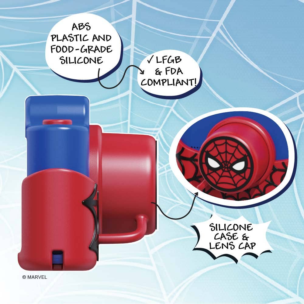 Marvel Spider - Man Camera numérique - Jeux électroniques - Boutique LeoLudo - kiimento (formerly Kidamento)