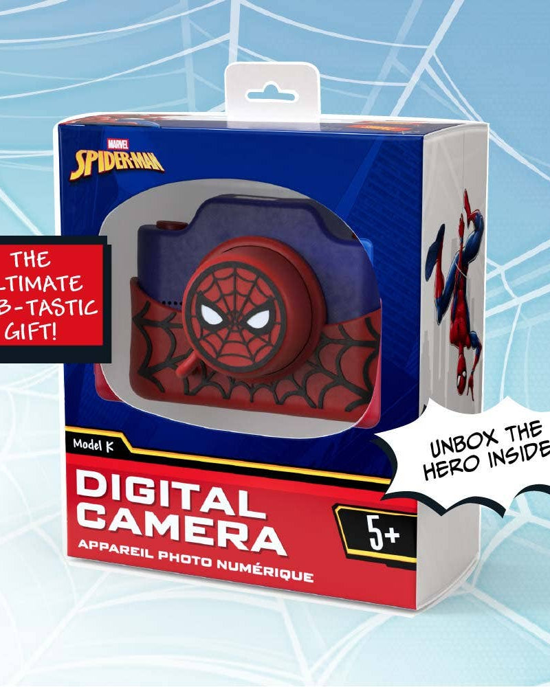 Marvel Spider - Man Camera numérique - Jeux électroniques - Boutique LeoLudo - kiimento (formerly Kidamento)