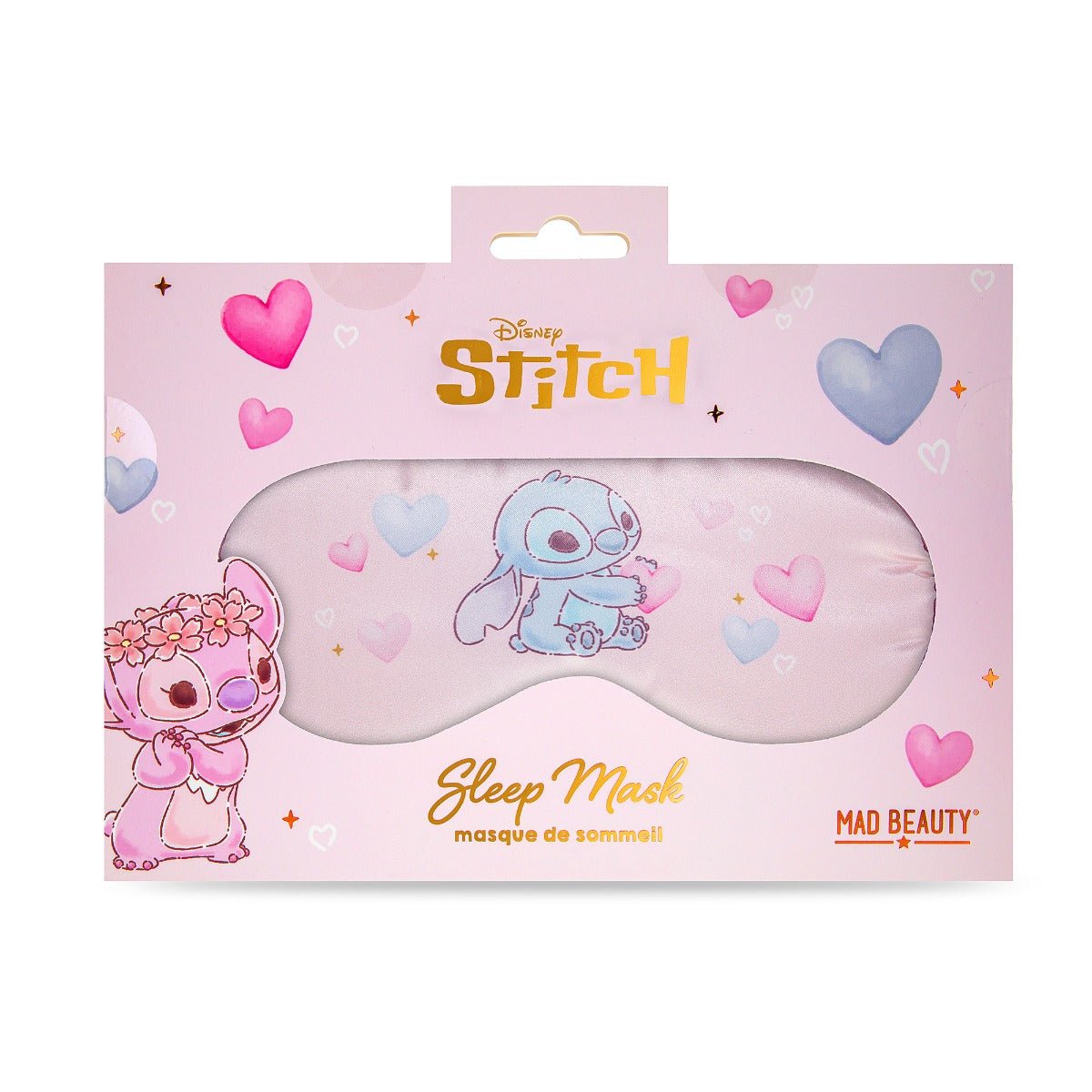 Masque de sommeil Disney I Heart Stitch -Soins et hygiène- Boutique LeoLudo-Mad Beauty