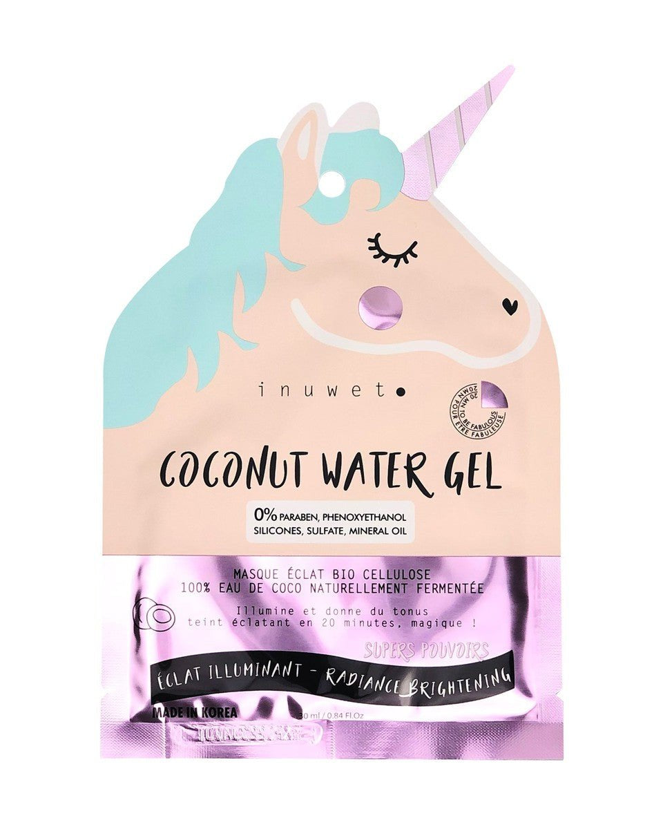 Masque pour le visage - Éclat illuminant - Soins et hygiène - Boutique LeoLudo - inuwet