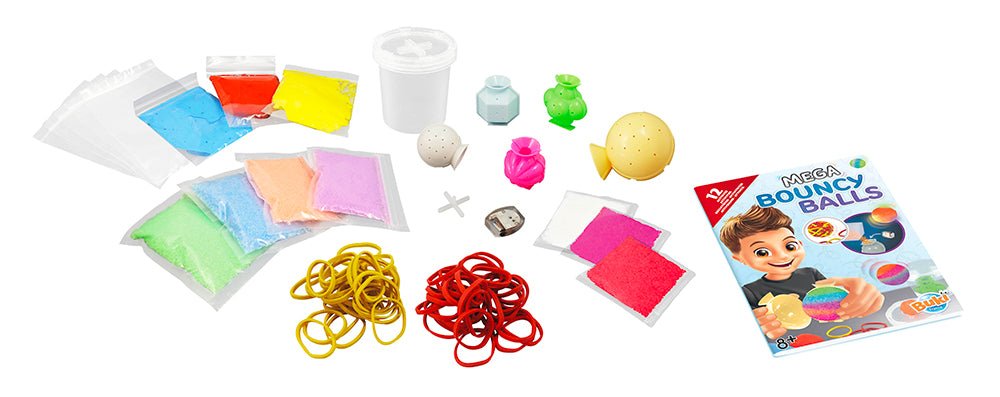 Méga balles rebondissantes -Jeux scientifiques- Boutique LeoLudo-Buki