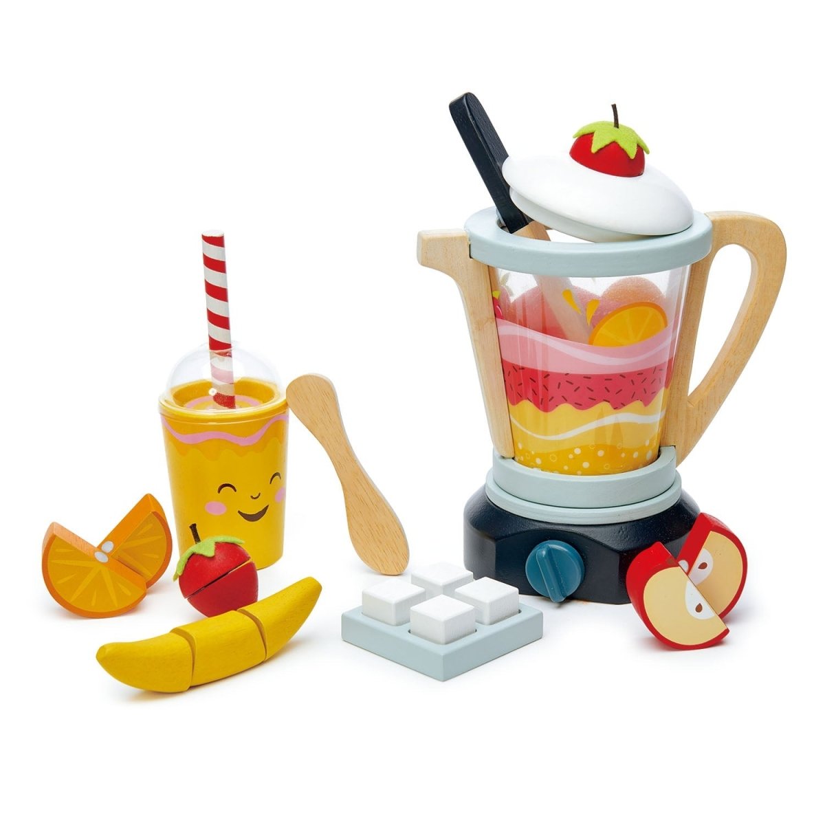 Mélangeur à fruits -Jouets d'imitation- Boutique LeoLudo-Tender Leaf Toys