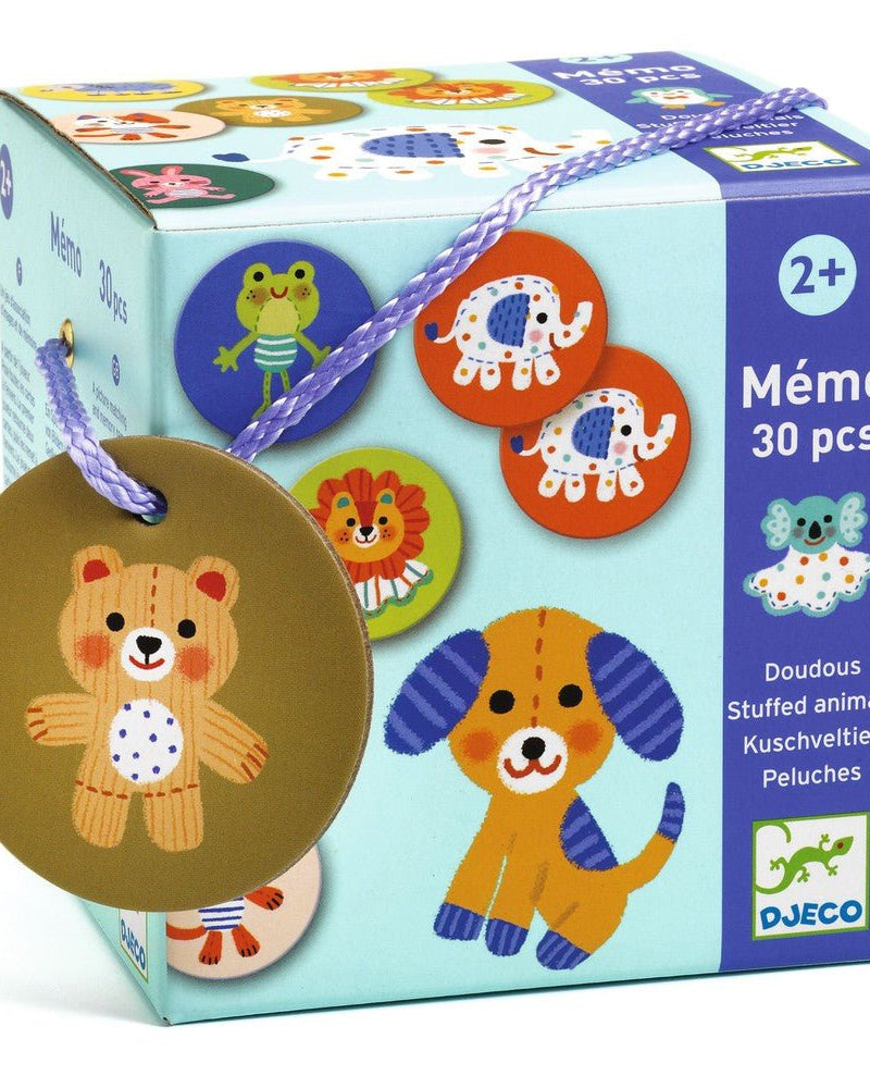 Mémo Doudous - Jeux éducatifs - Boutique LeoLudo - Djeco