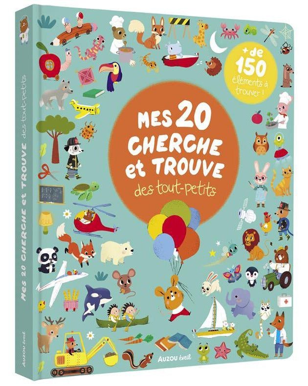Mes 20 cherche et trouve des tout - petits - Livres - Boutique LeoLudo - Auzou