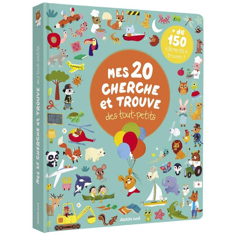 Mes 20 cherche et trouve des tout - petits - Livres - Boutique LeoLudo - Auzou