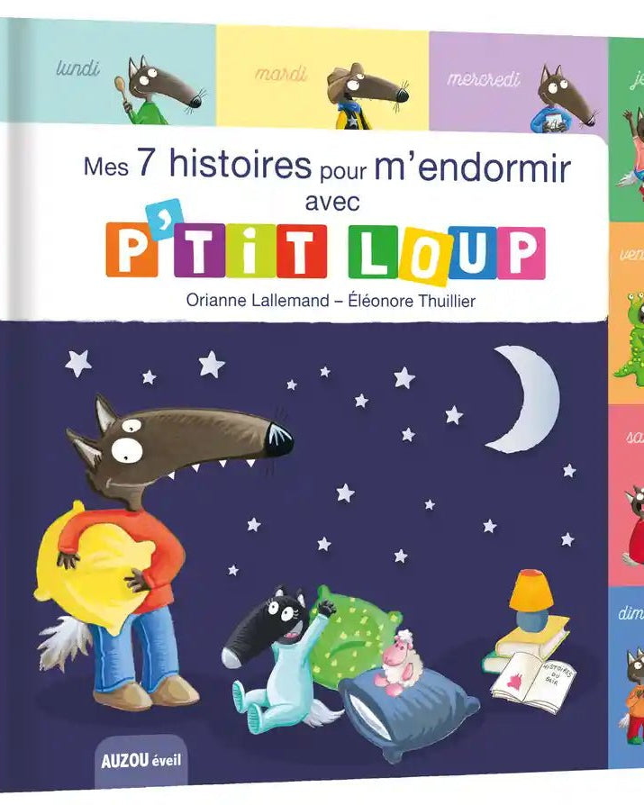 Mes 7 histoires pour m'endormir avec P'tit Loup - Livres - Boutique LeoLudo - Auzou
