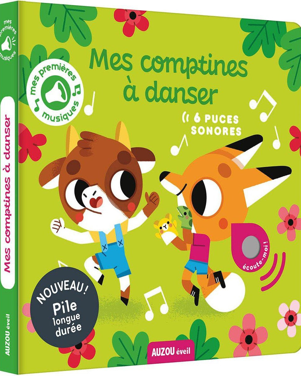 Mes comptines à danser - Livres d'éveil - Boutique LeoLudo - Auzou