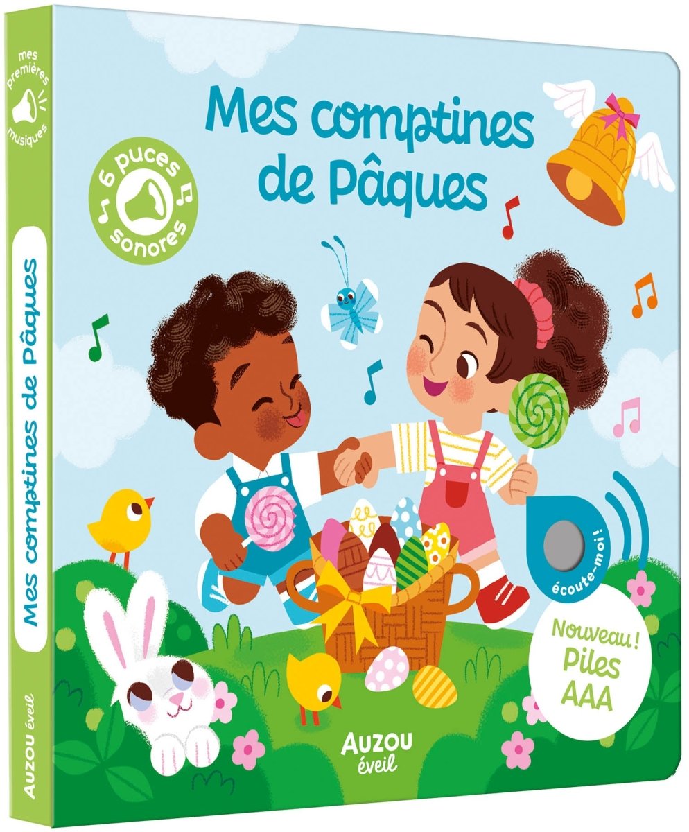Mes comptines de Pâques - Livres d'éveil - Boutique LeoLudo - Auzou