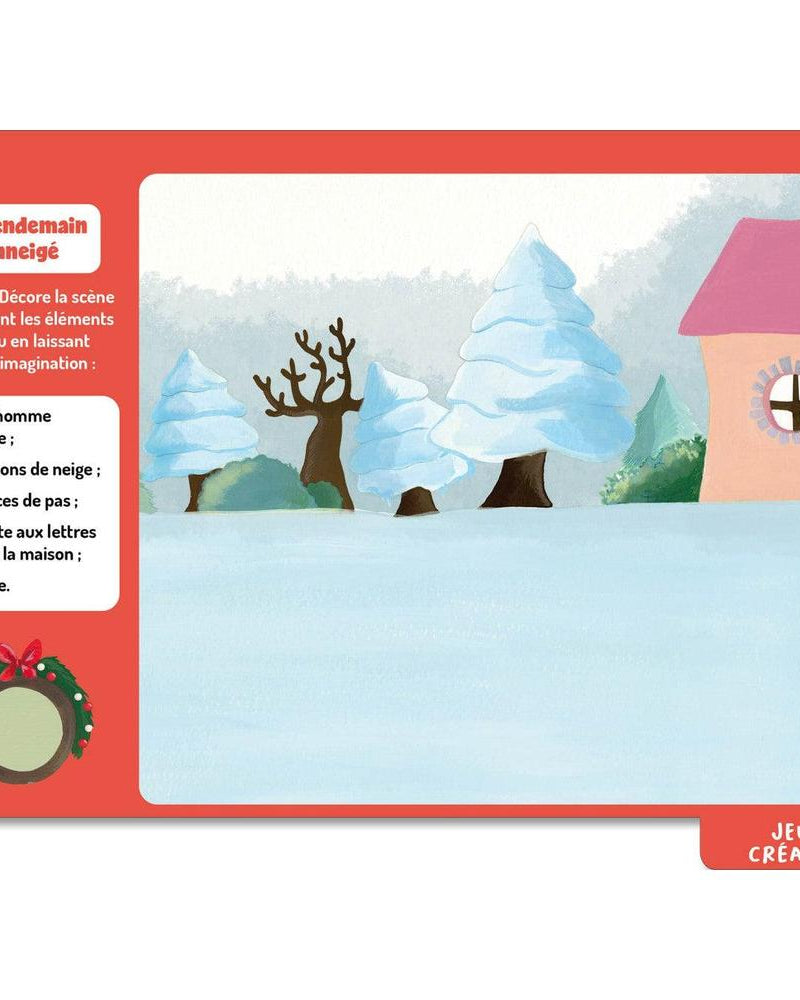 Mes jeux effaçables Loup - Spécial Noël -Livres- Boutique LeoLudo-Auzou