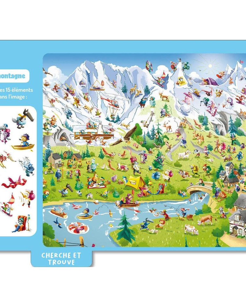 Mes jeux effaçables Loup - Spécial Noël -Livres- Boutique LeoLudo-Auzou