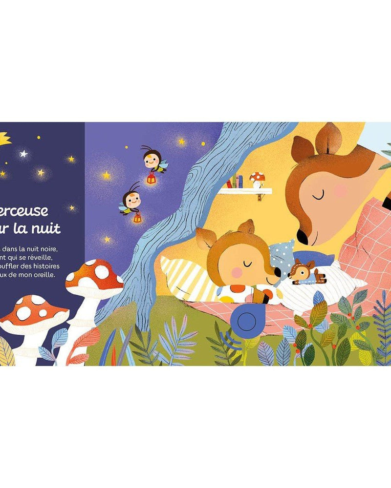 Mes premières berceuses - Livres d'éveil - Boutique LeoLudo - Auzou