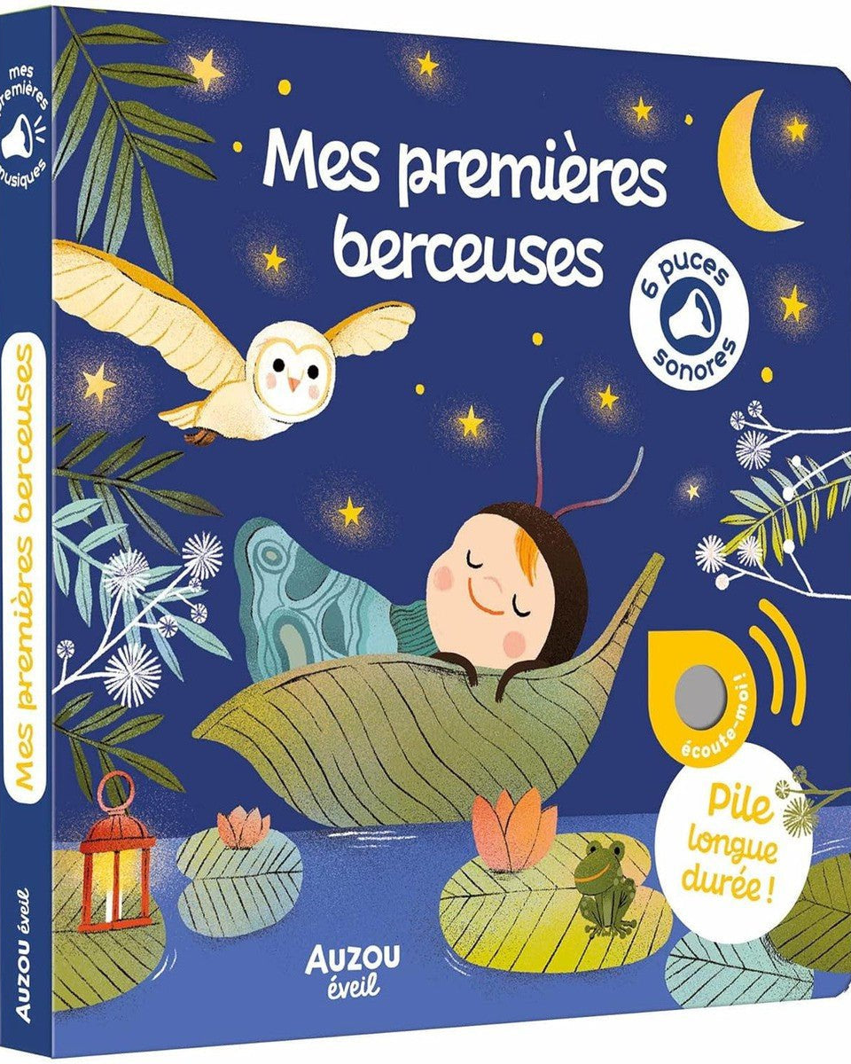 Mes premières berceuses - Livres d'éveil - Boutique LeoLudo - Auzou