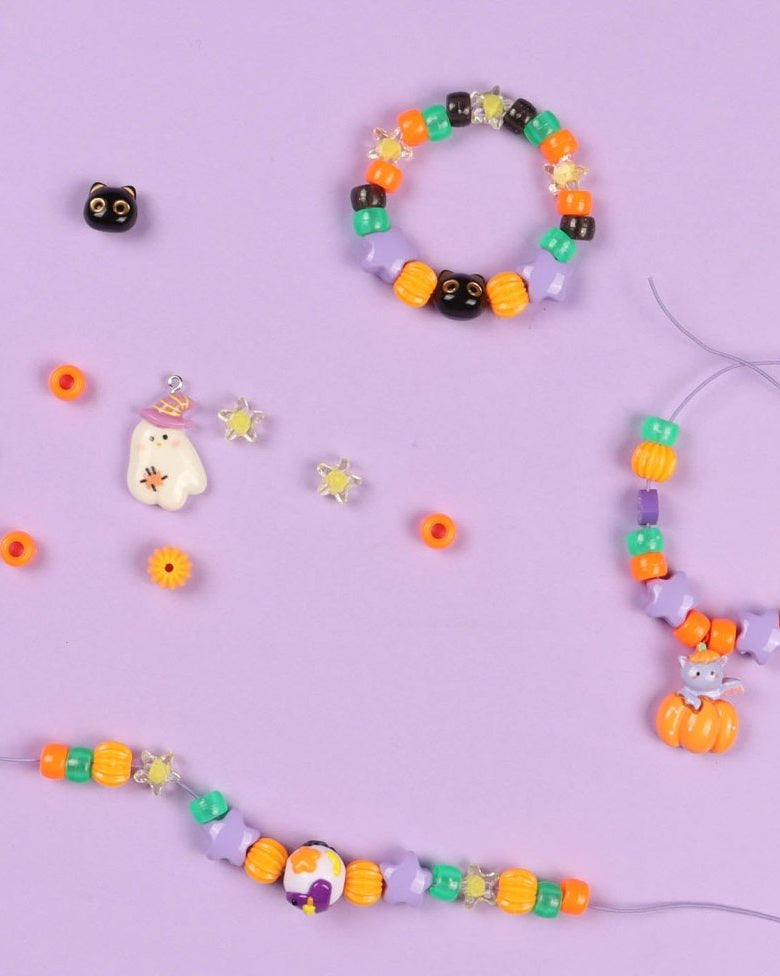 Mes premiers bijoux - Halloween -Art & bricolage- Boutique LeoLudo-Auzou