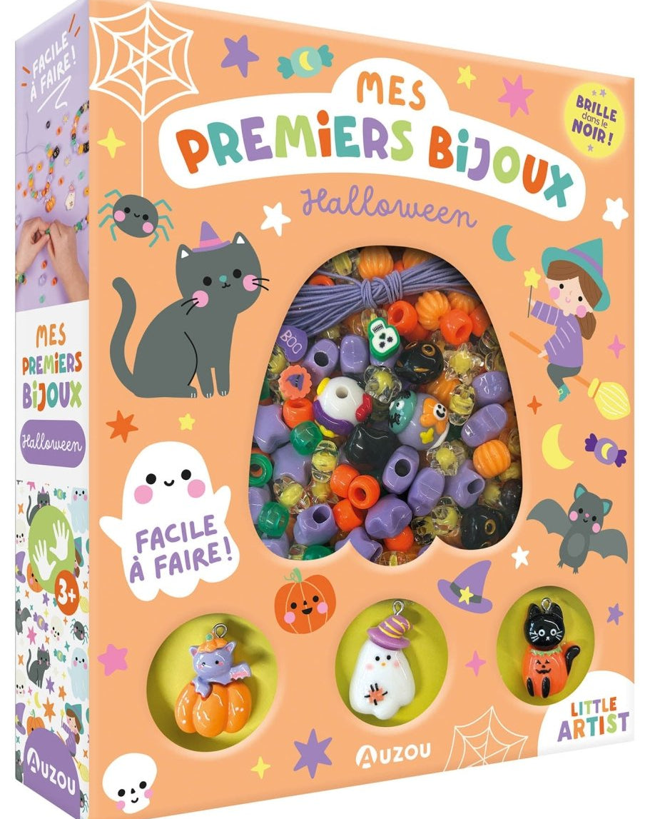 Mes premiers bijoux - Halloween -Art & bricolage- Boutique LeoLudo-Auzou