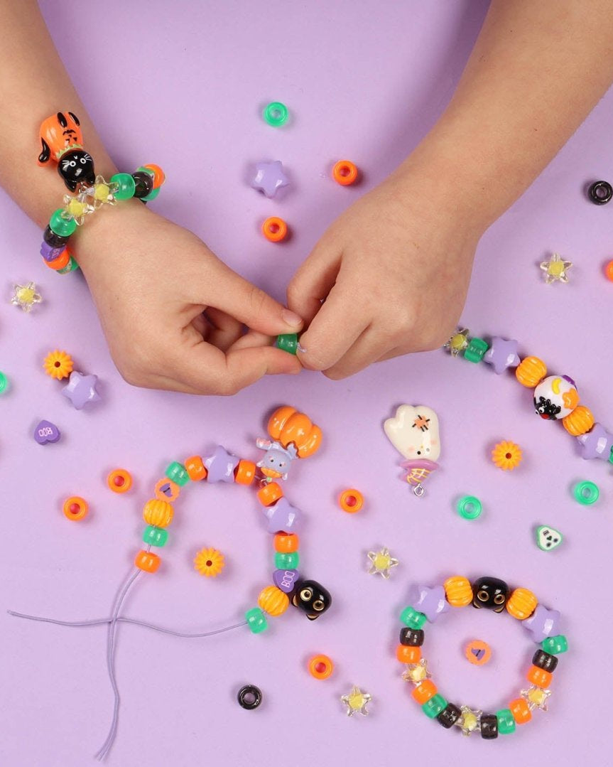 Mes premiers bijoux - Halloween -Art & bricolage- Boutique LeoLudo-Auzou