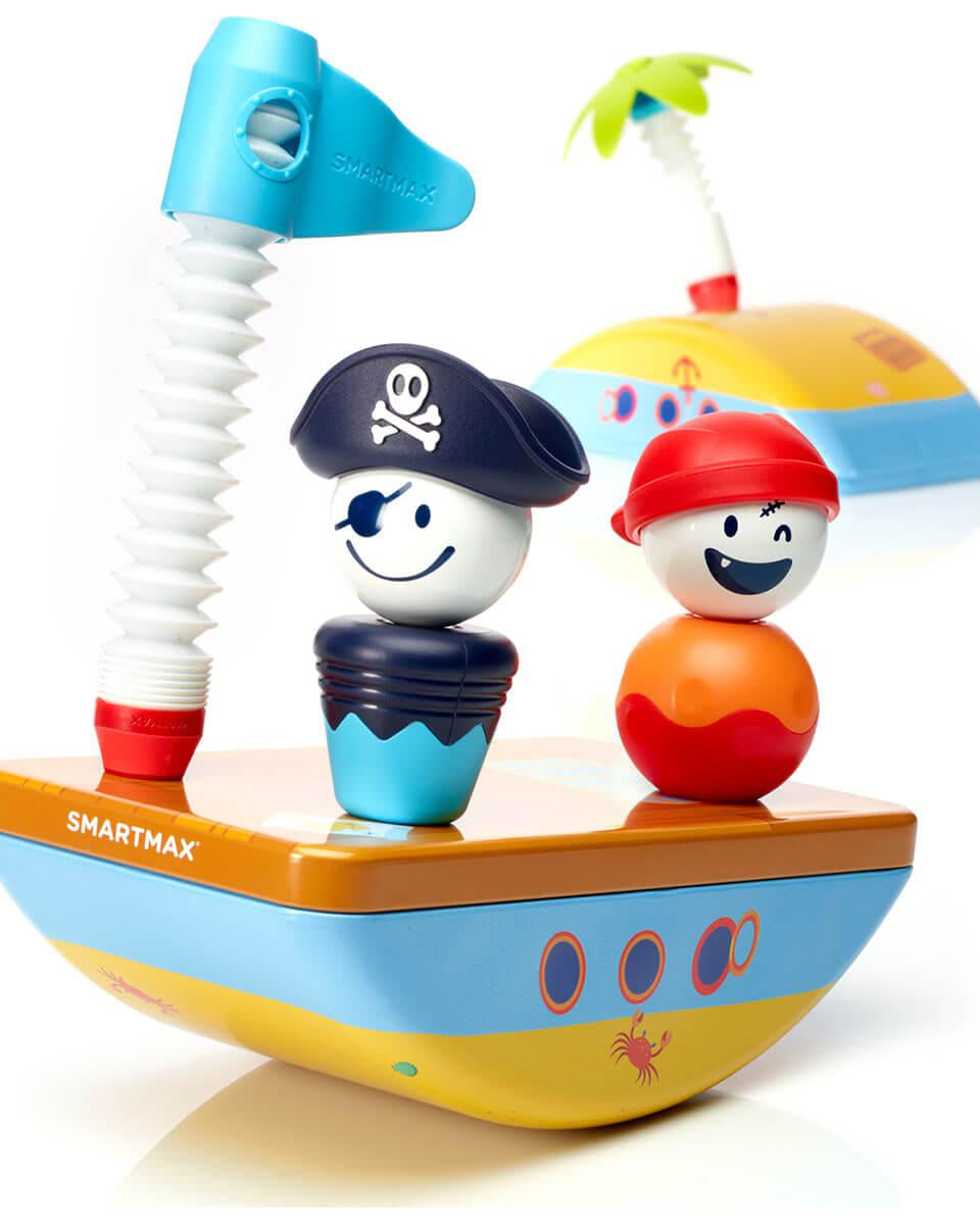 Mes premiers pirates magnétiques - Jeux magnétiques - Boutique LeoLudo - SmartMax