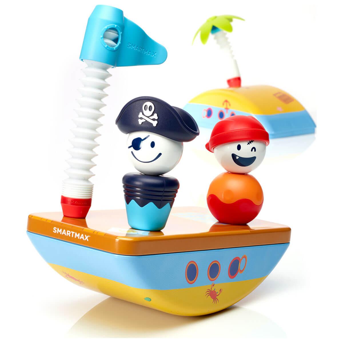 Mes premiers pirates magnétiques - Jeux magnétiques - Boutique LeoLudo - SmartMax