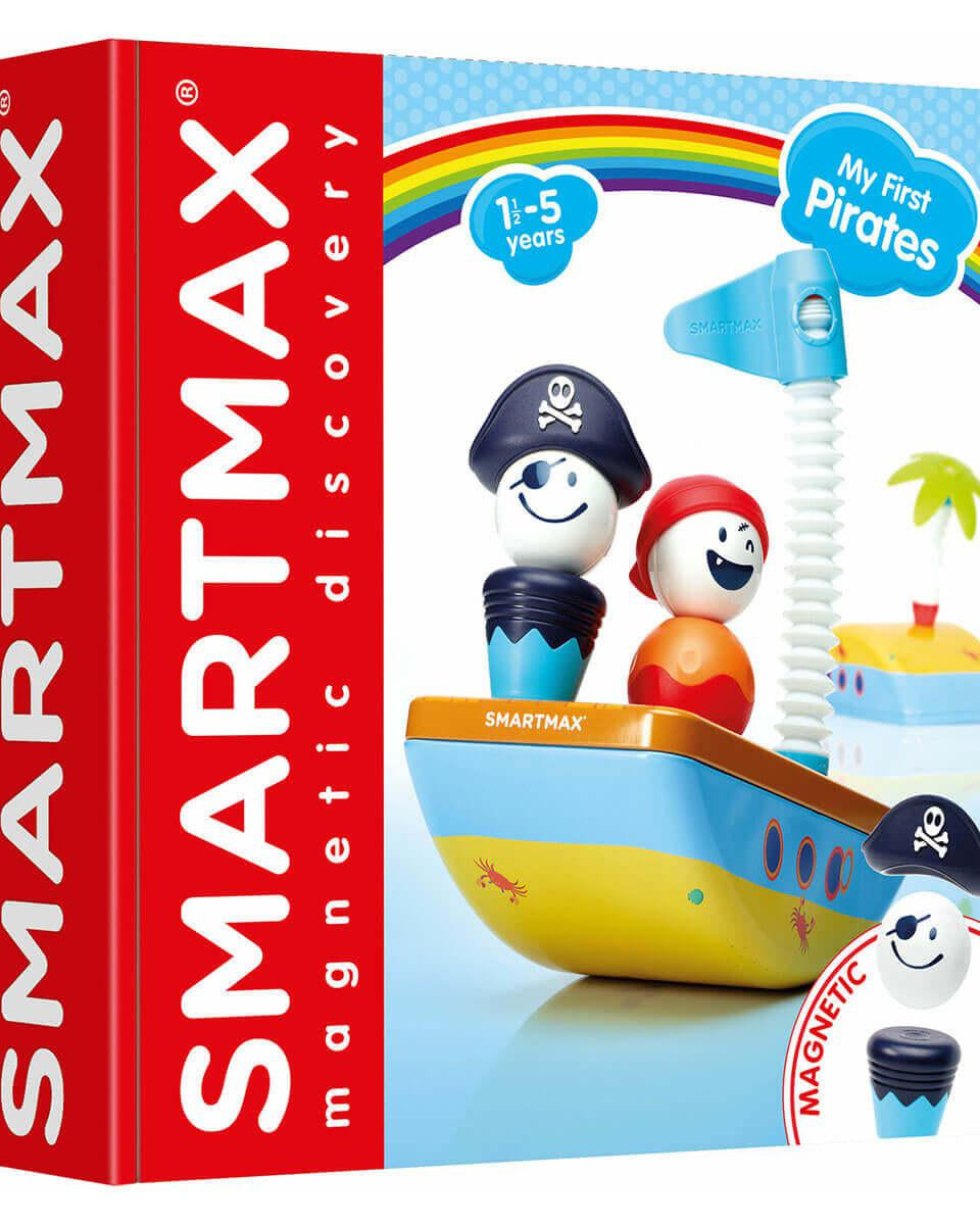Mes premiers pirates magnétiques - Jeux magnétiques - Boutique LeoLudo - SmartMax