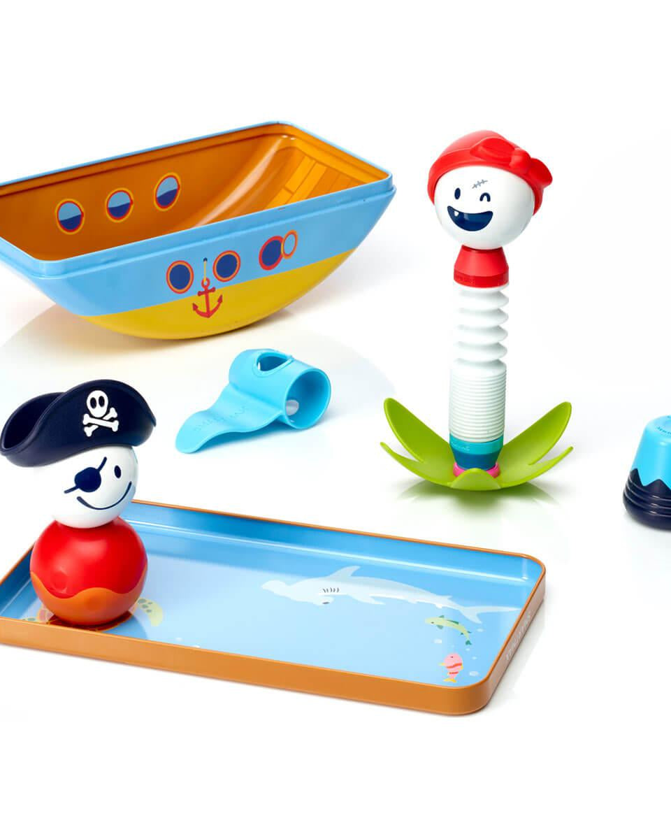 Mes premiers pirates magnétiques - Jeux magnétiques - Boutique LeoLudo - SmartMax